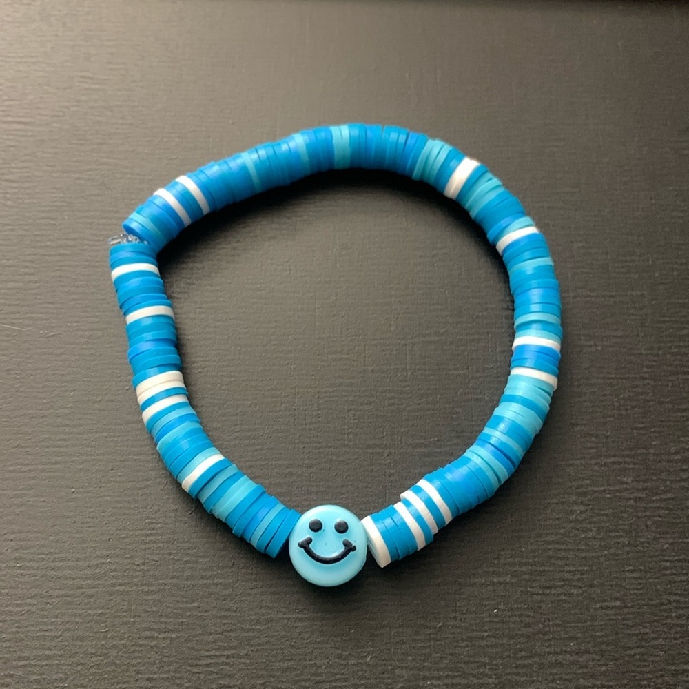 Handmade Clay Bead bracelet